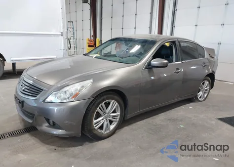 2011 Infiniti G37 z USA, uszkodzony, nr VIN JN1CV6AR2BM402406